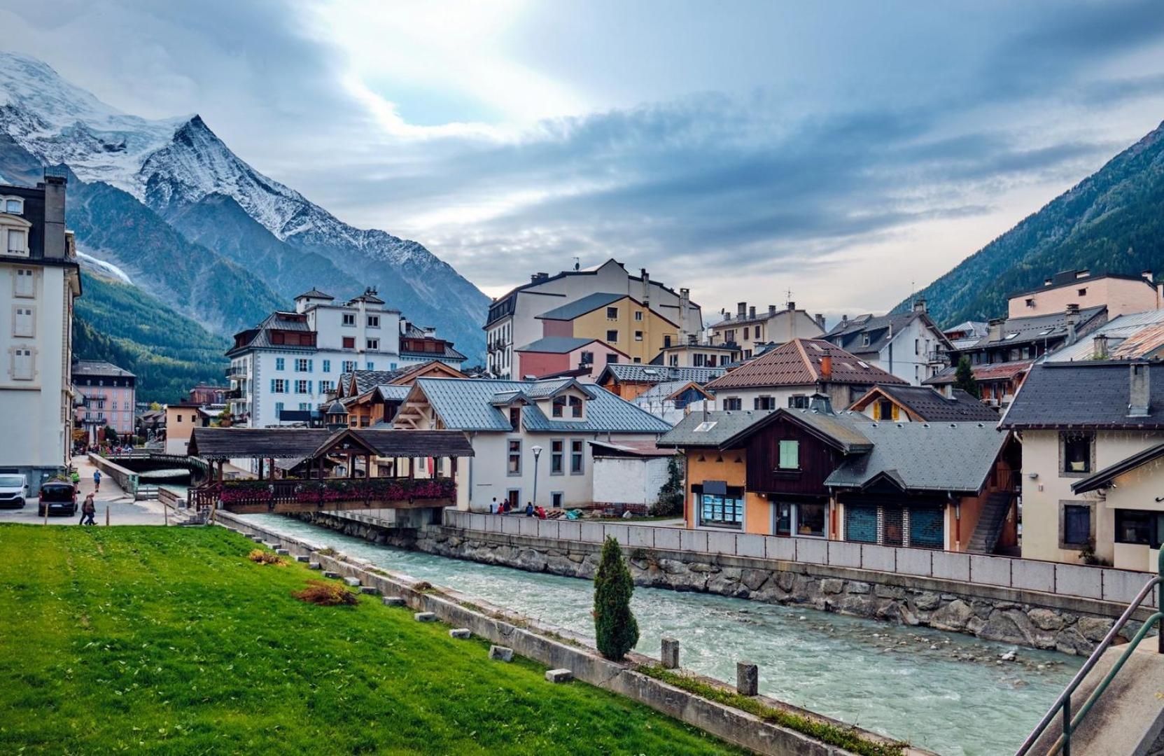Апартаменты Batiment F - A Chamonix Mont Blanc Panorama Экстерьер фото