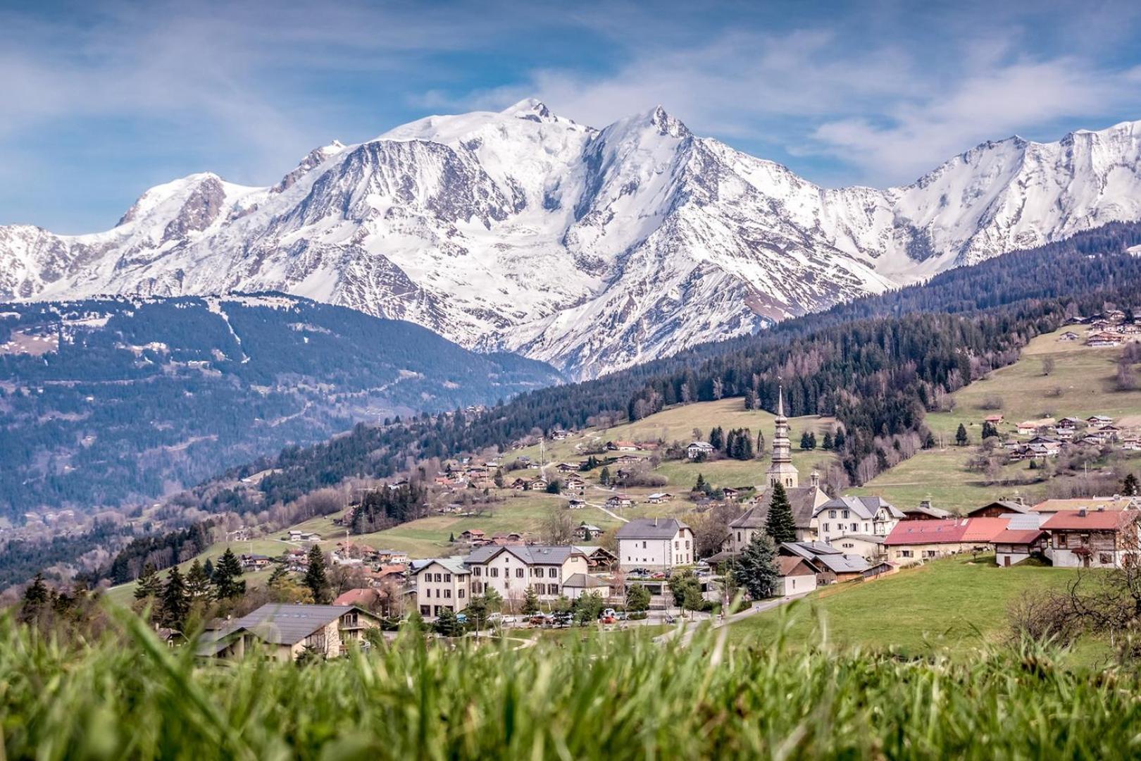 Апартаменты Batiment F - A Chamonix Mont Blanc Panorama Экстерьер фото