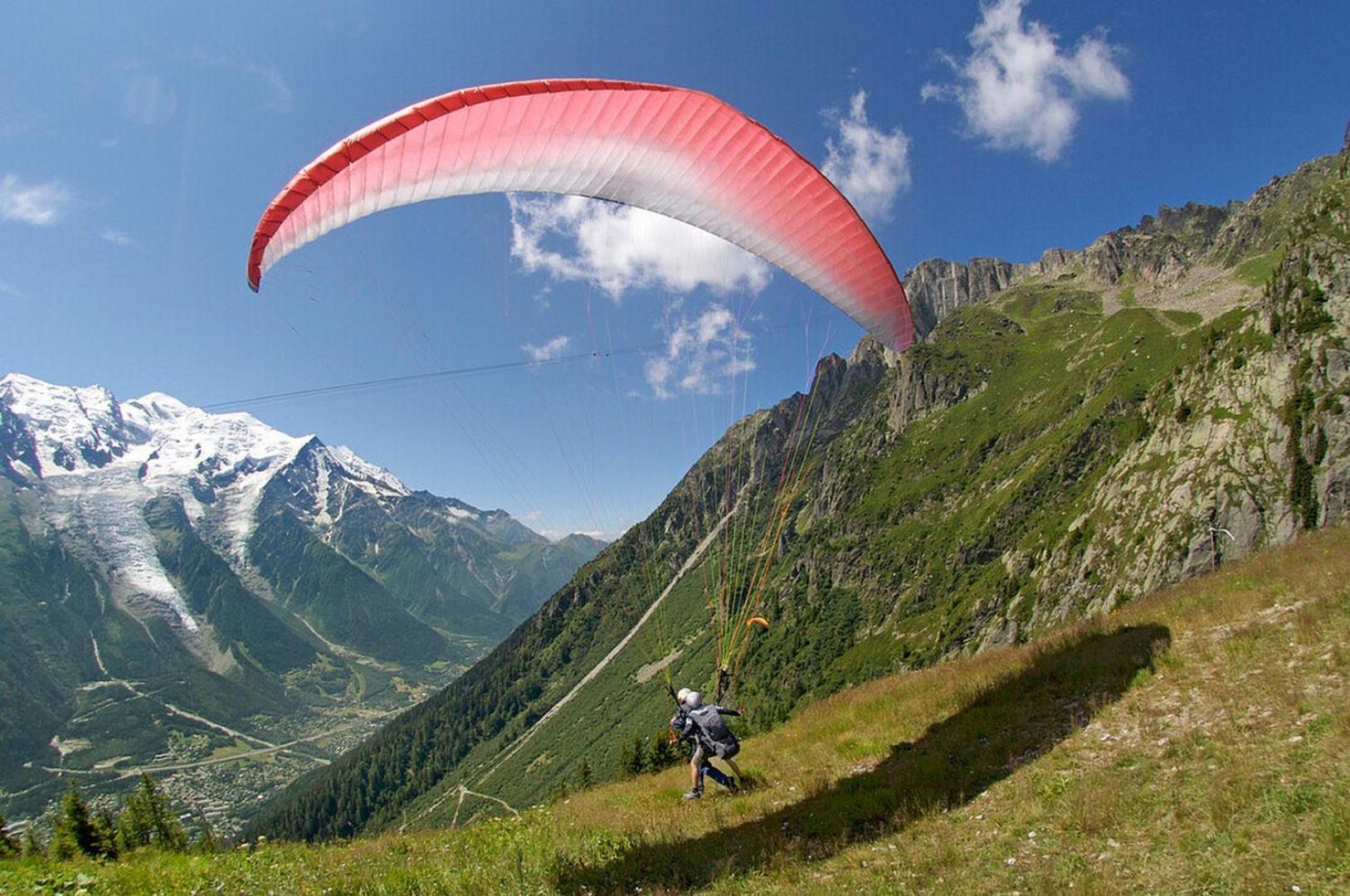 Апартаменты Batiment F - A Chamonix Mont Blanc Panorama Экстерьер фото