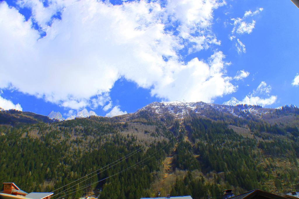 Апартаменты Batiment F - A Chamonix Mont Blanc Panorama Номер фото